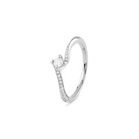 Ringe Bliss Dame SPECIAL EDITON 25° PLATINO in Platin Diamante 0.15 Ct 20108581 - 20108581